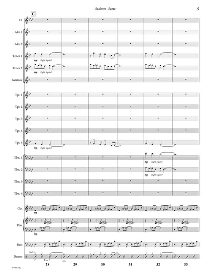 Seafever - Christine Jensen (Partition d'étude)