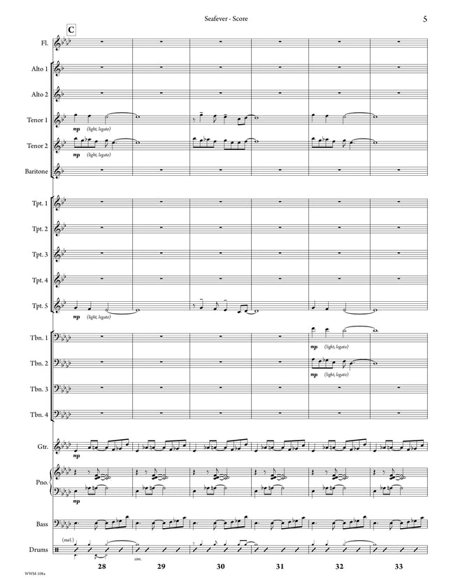 Seafever - Christine Jensen (Study Score)