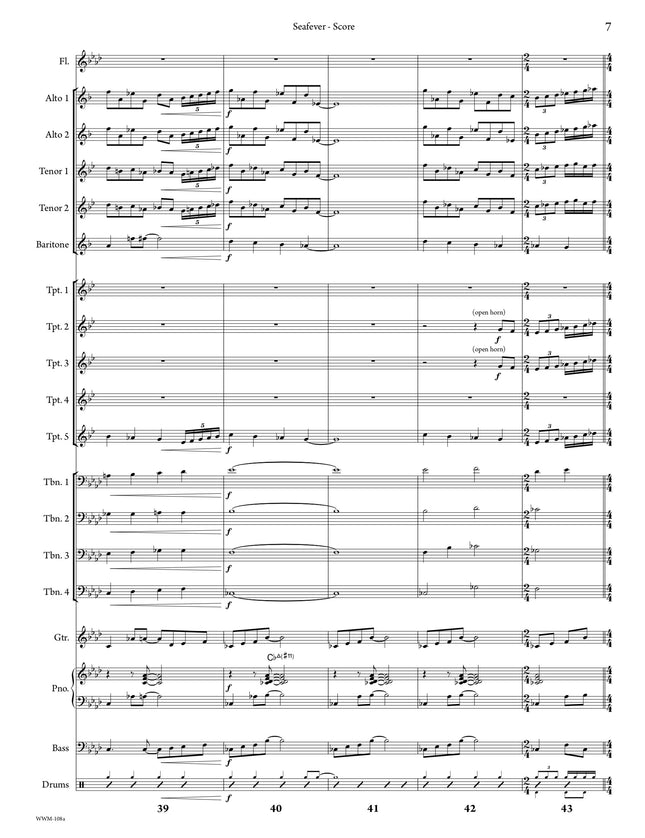 Seafever - Christine Jensen (Study Score)
