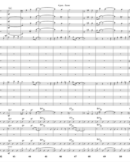 4 p.m. - Greg Runions (Study Score)