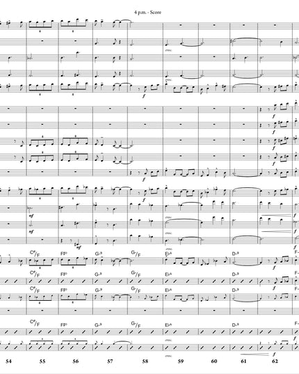 4 p.m. - Greg Runions (Study Score)
