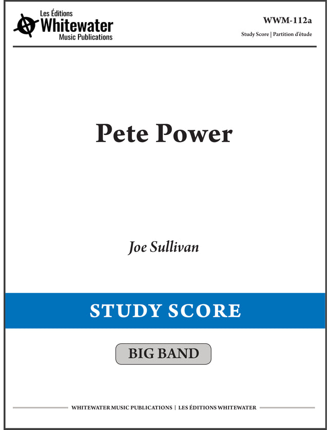 Pete Power - Joe Sullivan (Study Score)