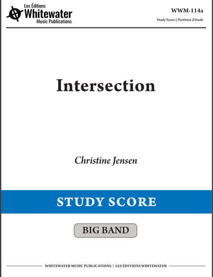Intersection - Christine Jensen (Partition d'étude)