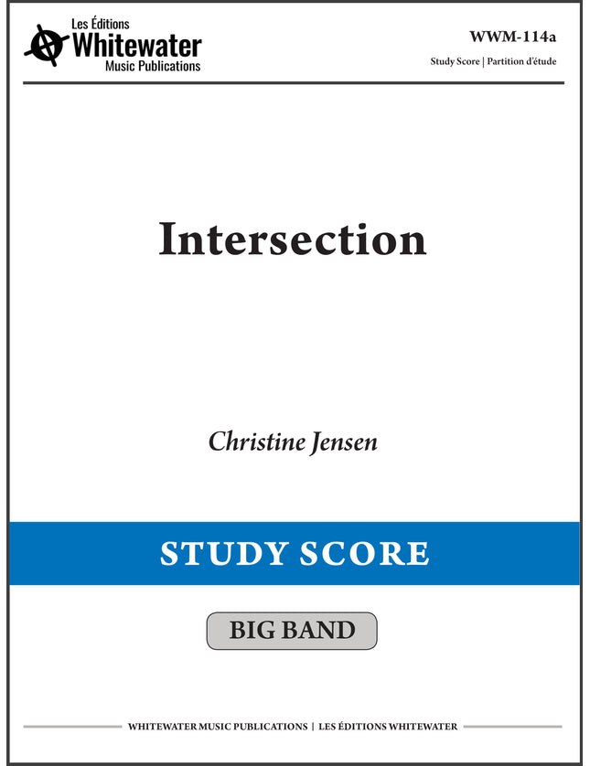 Intersection - Christine Jensen (Study Score)