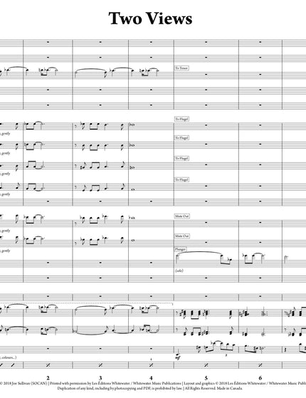 Two Views - Joe Sullivan (Partition d'étude)