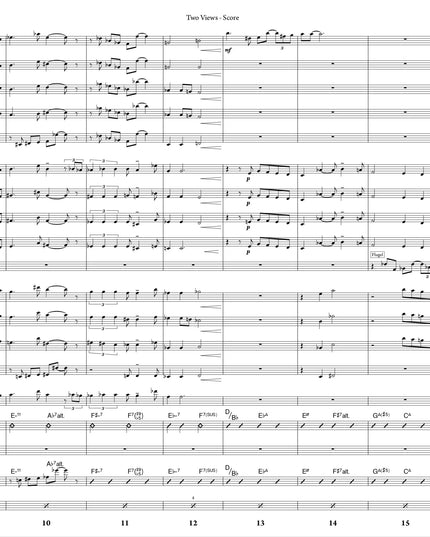 Two Views - Joe Sullivan (Study Score)