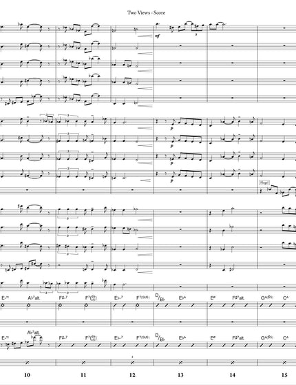 Two Views - Joe Sullivan (Partition d'étude)