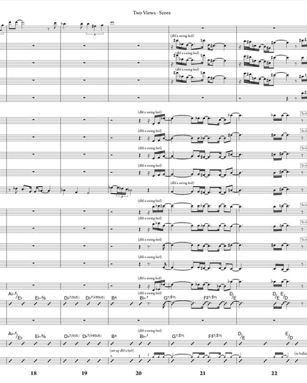 Two Views - Joe Sullivan (Study Score)
