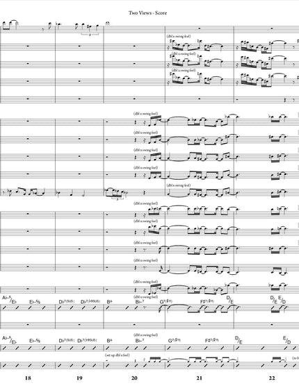 Two Views - Joe Sullivan (Partition d'étude)