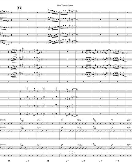 Two Views - Joe Sullivan (Study Score)
