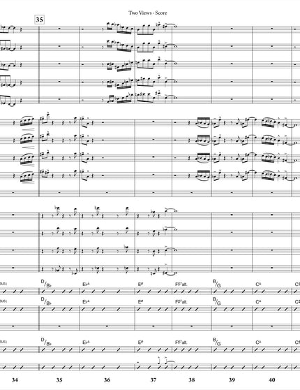 Two Views - Joe Sullivan (Partition d'étude)