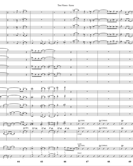 Two Views - Joe Sullivan (Study Score)