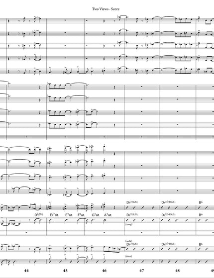 Two Views - Joe Sullivan (Partition d'étude)