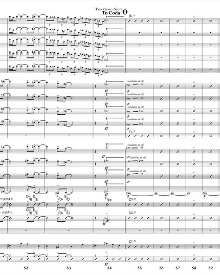 Two Views - Joe Sullivan (Study Score)