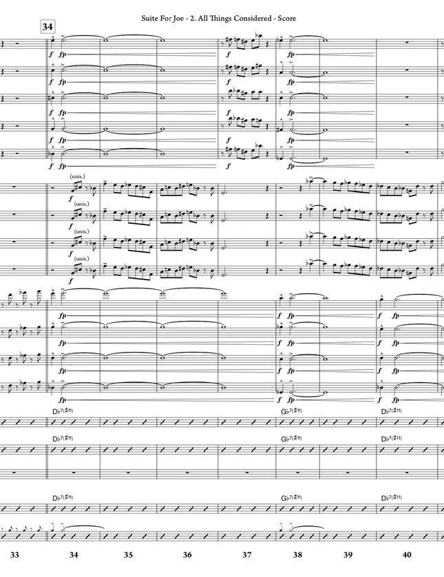 Suite For Joe: 2. All Things Considered - Jean-Nicolas Trottier