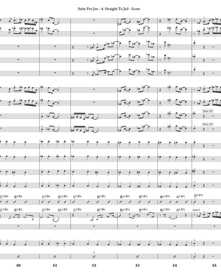 Suite For Joe: 4. Straight To Jail - Jean-Nicolas Trottier
