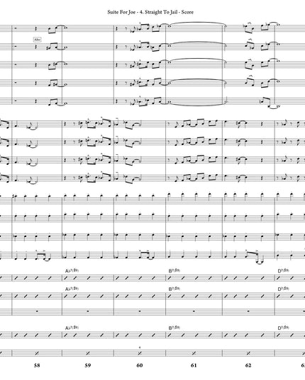 Suite For Joe: 4. Straight To Jail - Jean-Nicolas Trottier