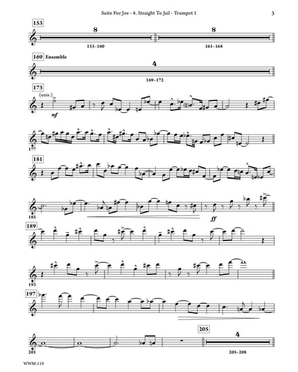 Suite For Joe: 4. Straight To Jail - Jean-Nicolas Trottier