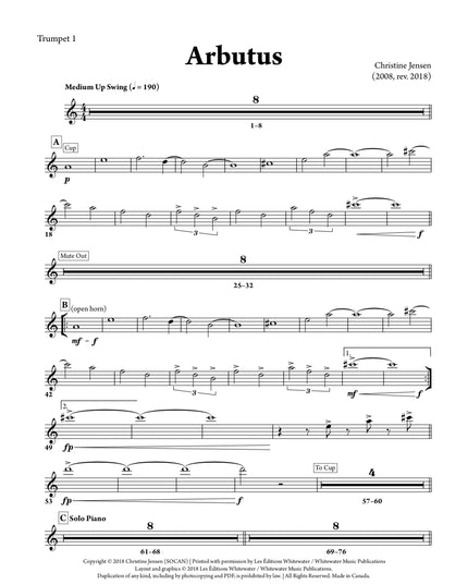 Arbutus - Christine Jensen