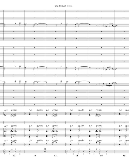 Oh, Brother! - Greg Runions