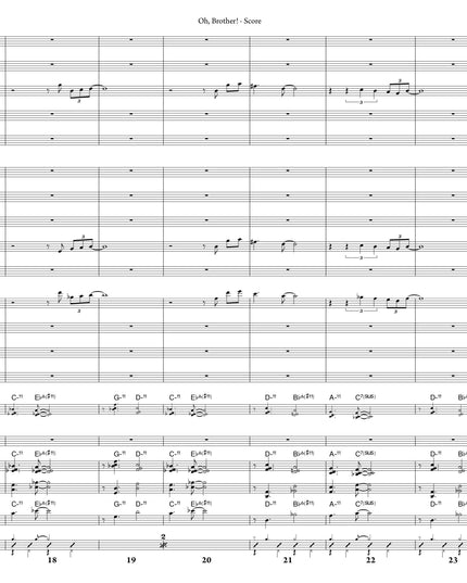 Oh, Brother! - Greg Runions