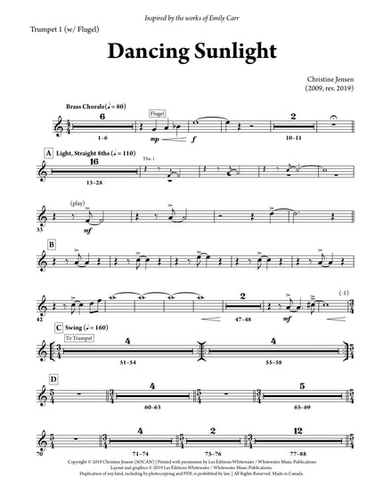 Dancing Sunlight - Christine Jensen