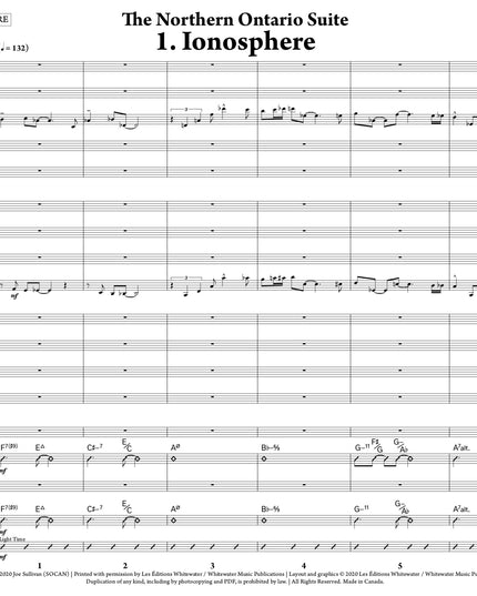 The Northern Ontario Suite: 1. Ionosphere - Joe Sullivan