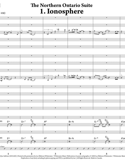 The Northern Ontario Suite: 1. Ionosphere - Joe Sullivan