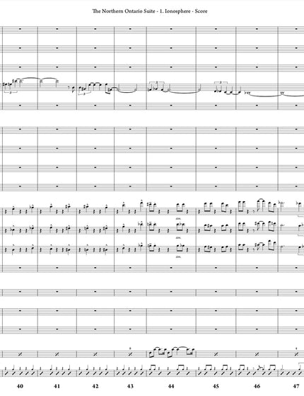The Northern Ontario Suite: 1. Ionosphere - Joe Sullivan