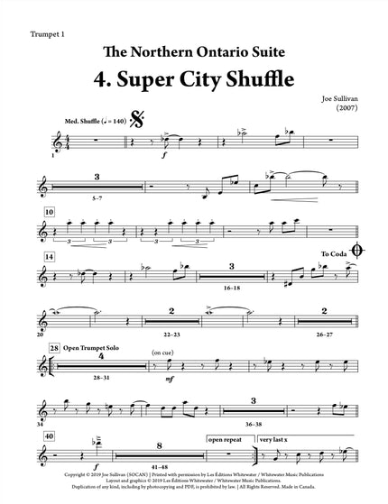 The Northern Ontario Suite: 4. Super City Shuffle - Joe Sullivan