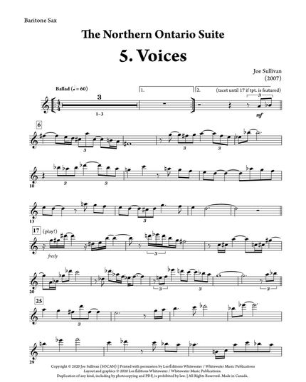The Northern Ontario Suite: 5. Voices - Joe Sullivan