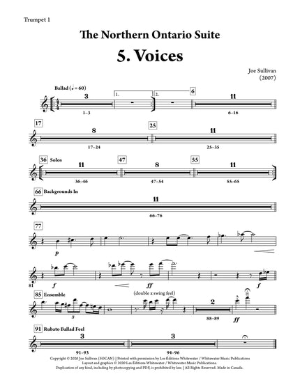 The Northern Ontario Suite: 5. Voices - Joe Sullivan