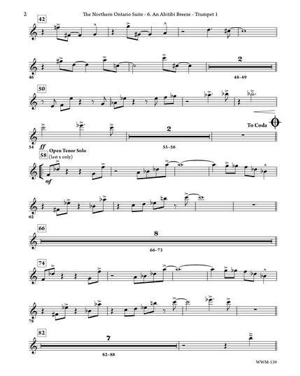 The Northern Ontario Suite: 6. An Abitibi Breeze - Joe Sullivan