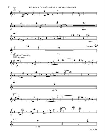The Northern Ontario Suite: 6. An Abitibi Breeze - Joe Sullivan