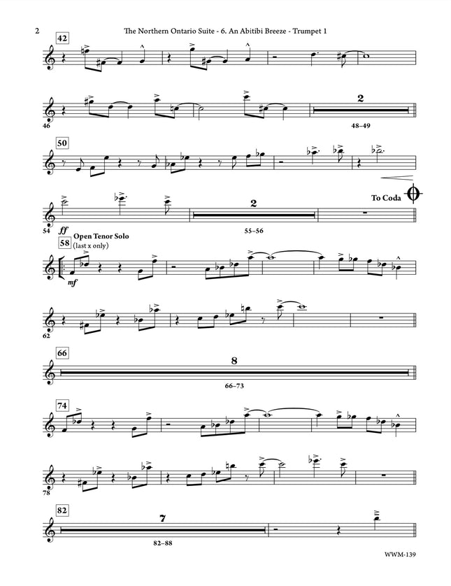 The Northern Ontario Suite: 6. An Abitibi Breeze - Joe Sullivan