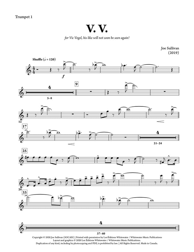 V.V. - Joe Sullivan