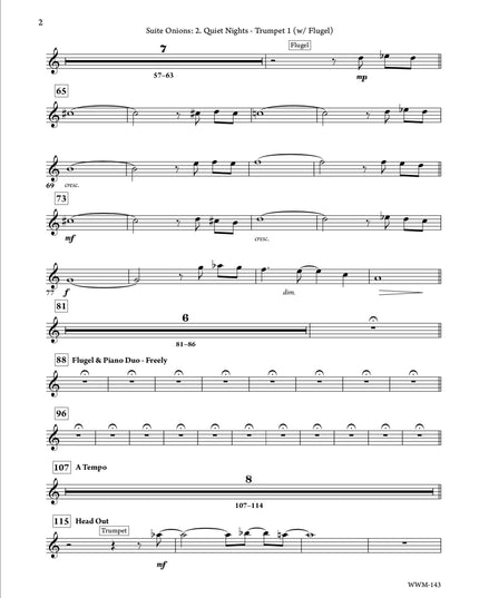 Suite Onions: 2. Quiet Nights - Greg Runions