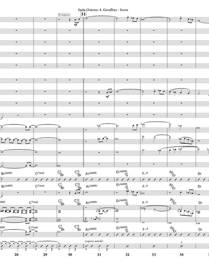 Suite Onions: 4. Goodbye - Greg Runions