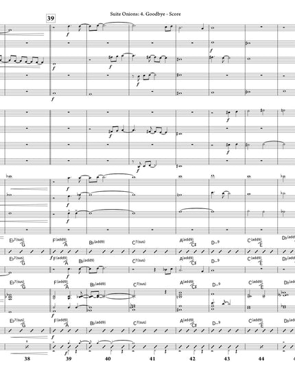 Suite Onions: 4. Goodbye - Greg Runions