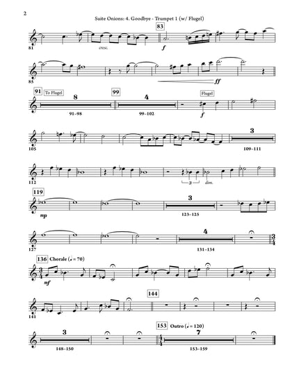Suite Onions: 4. Goodbye - Greg Runions
