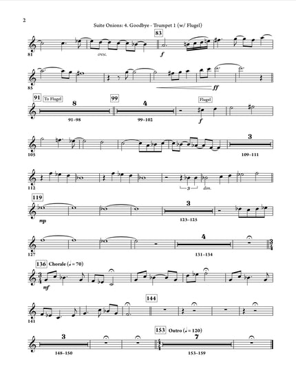 Suite Onions: 4. Goodbye - Greg Runions