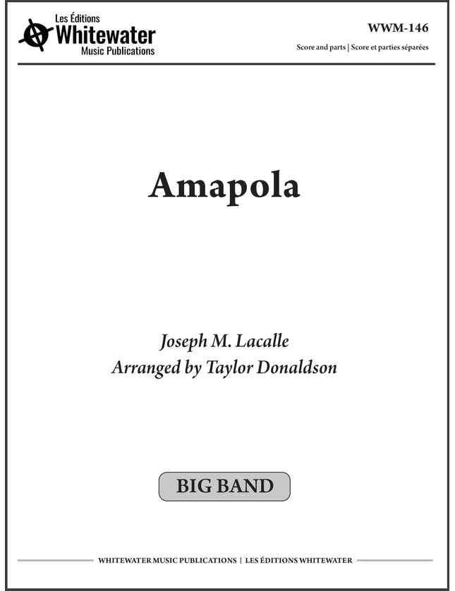 Amapola - arr. Taylor Donaldson