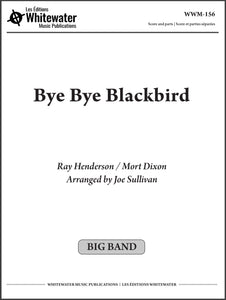 Bye Bye Blackbird - arr. Joe Sullivan