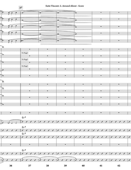 Suite Vincent: 2. Around About - Greg Runions