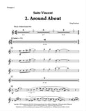 Suite Vincent: 2. Around About - Greg Runions