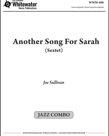 Another Song For Sarah (Sextet) - Joe Sullivan