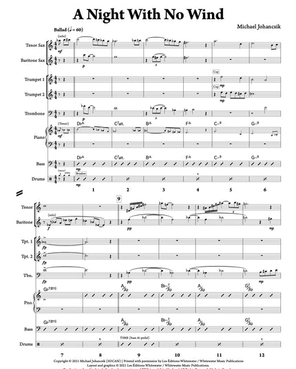 A Night With No Wind (Octet) - Michael Johancsik