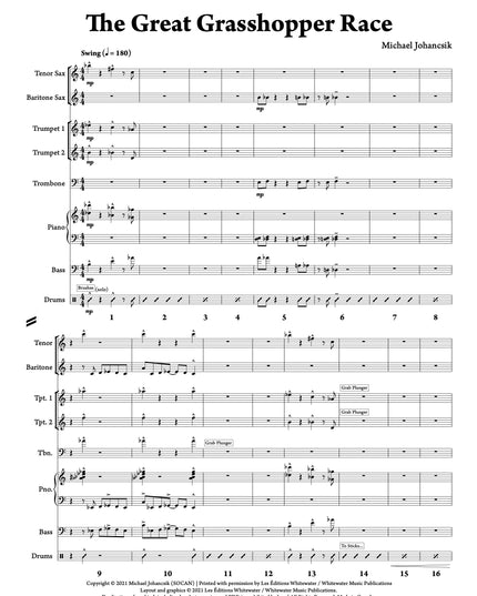 The Great Grasshopper Race (Octet) - Michael Johancsik