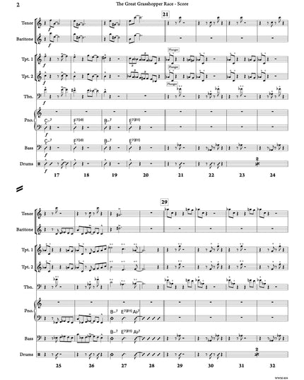 The Great Grasshopper Race (Octet) - Michael Johancsik