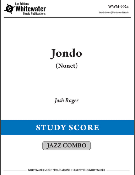 Jondo (Partition d'étude) - Josh Rager